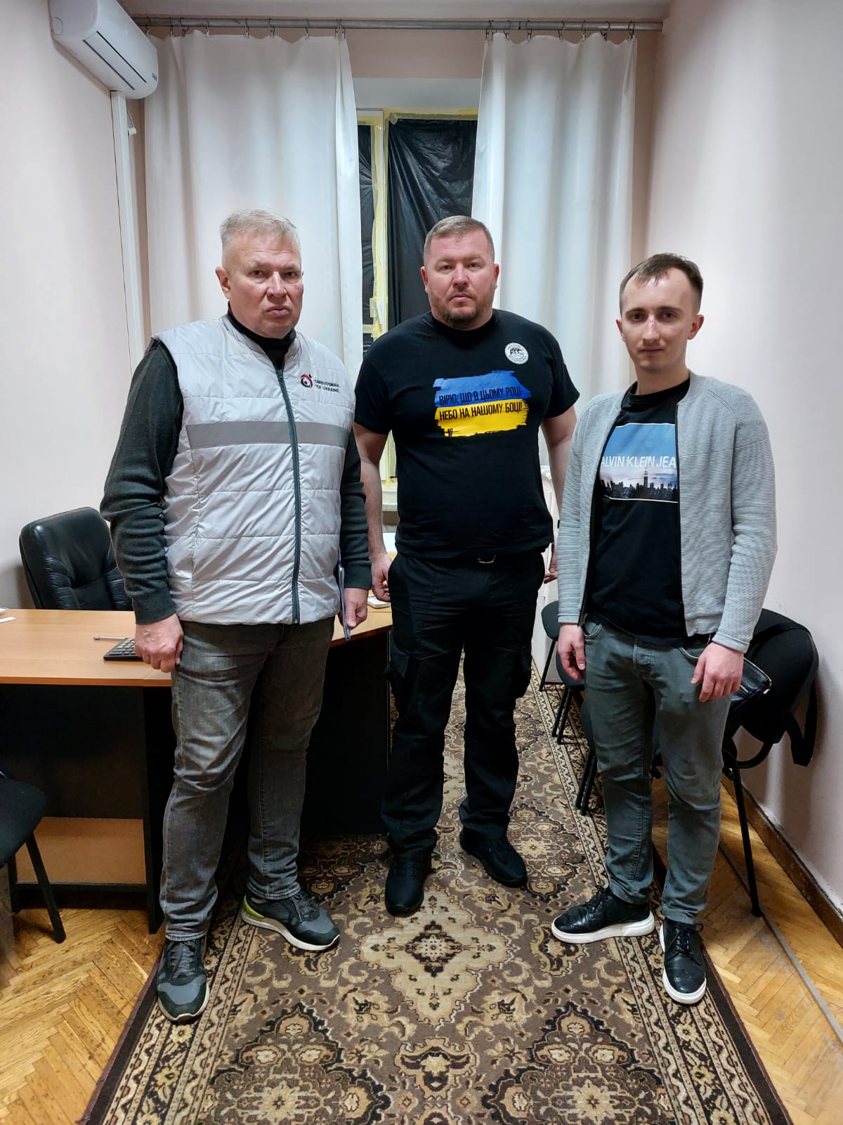 У Полтаві відбулася робоча зустріч у військовій адміністрації