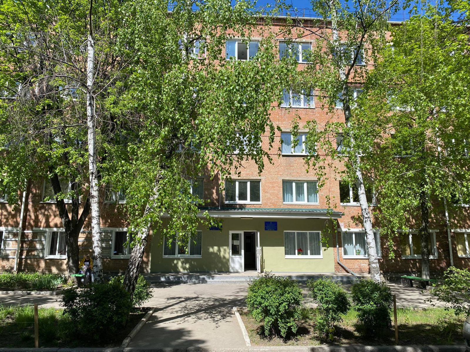 Моніторинговий візит до ПТР ВПО у гуртожитку №1 Центральноукраїнського державного педагогічного університету імені В. Винниченка у м. Кропивницький