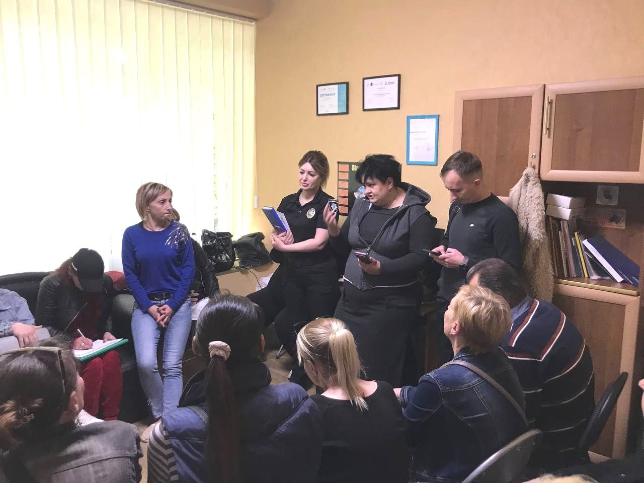 У Полтаві проведено просвітницький захід для ключових груп населення щодо додержання прав людини в поліцейській діяльності