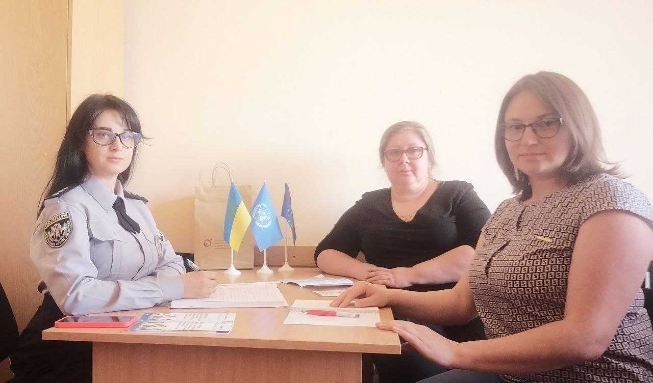 Працівники регіонального представництва Уповноваженого в Івано-Франківській області провели робочу зустріч із поліцейським омбудсменом