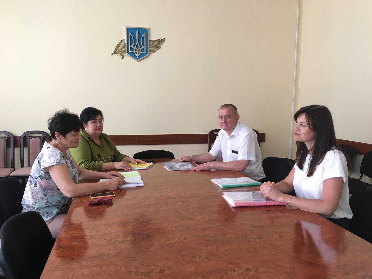 Представник Уповноваженого в центральних областях провів робочу зустріч в Управлінні соціально-гуманітарної політики Вінницької облради