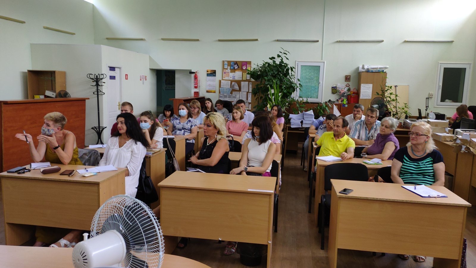 Навчання «Соціальний захист дітей, які постраждали внаслідок воєнних дій» для працівників Одеського міського центру соціальних служб для сім’ї, дітей та молоді
