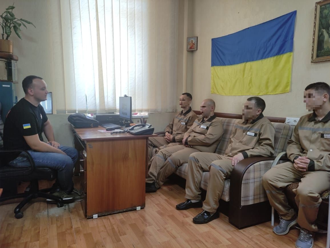 Просвітницький захід для осіб, які утримуються в Одеському слідчому ізоляторі № 21