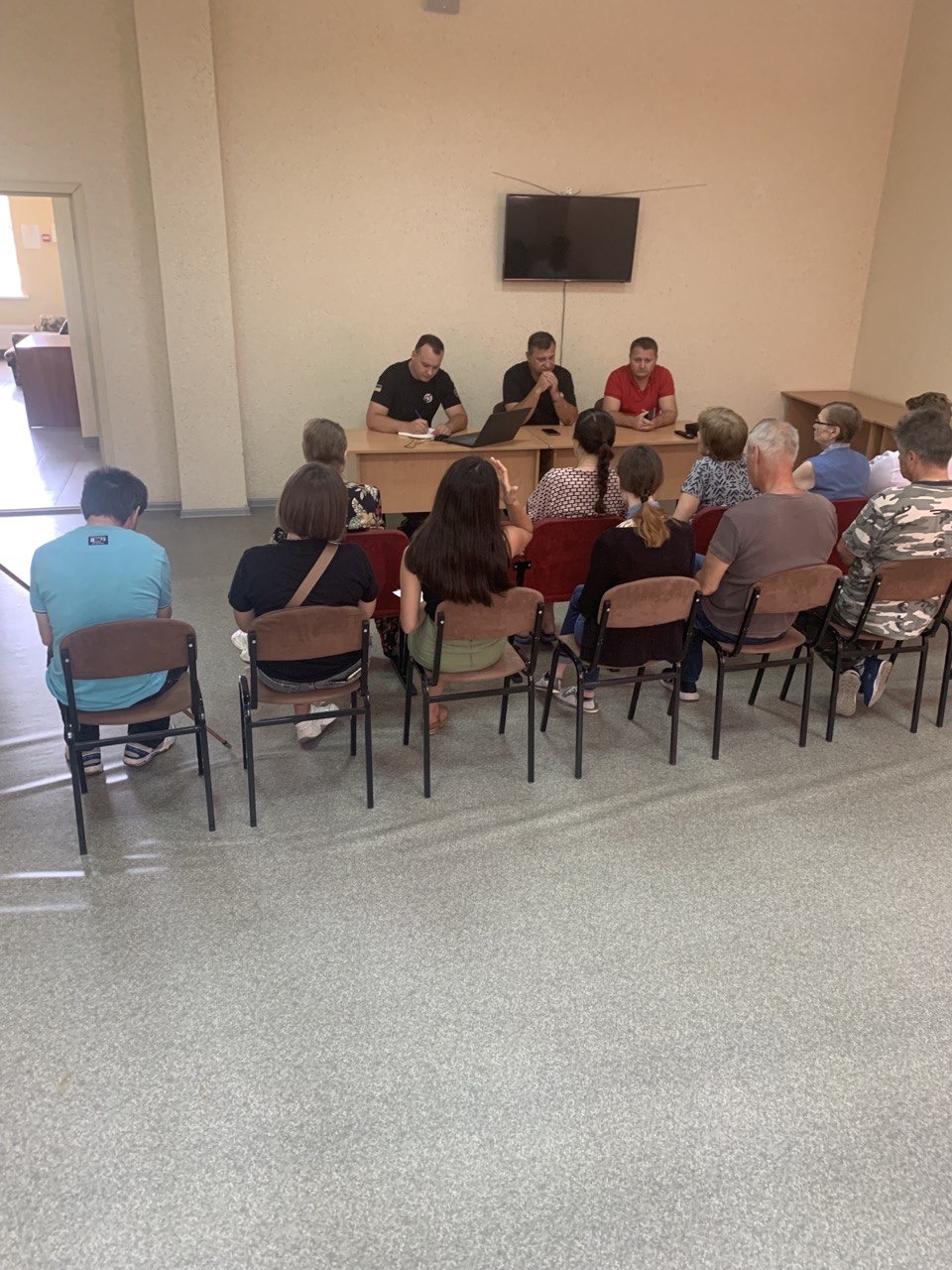 Виїзний прийом для осіб, які перебувають в КУ «Одеський міський центр реінтеграції осіб без визначеного місця проживання»