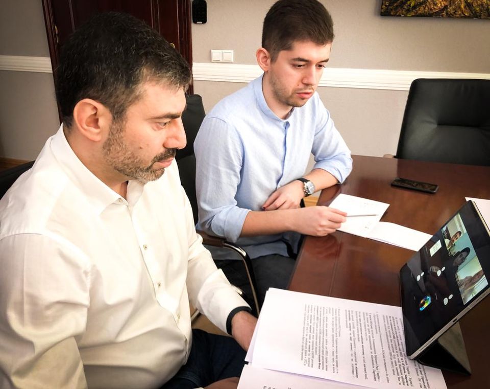Уповноважений провів зустріч з Головою Глобального альянсу національних інституцій з прав людини