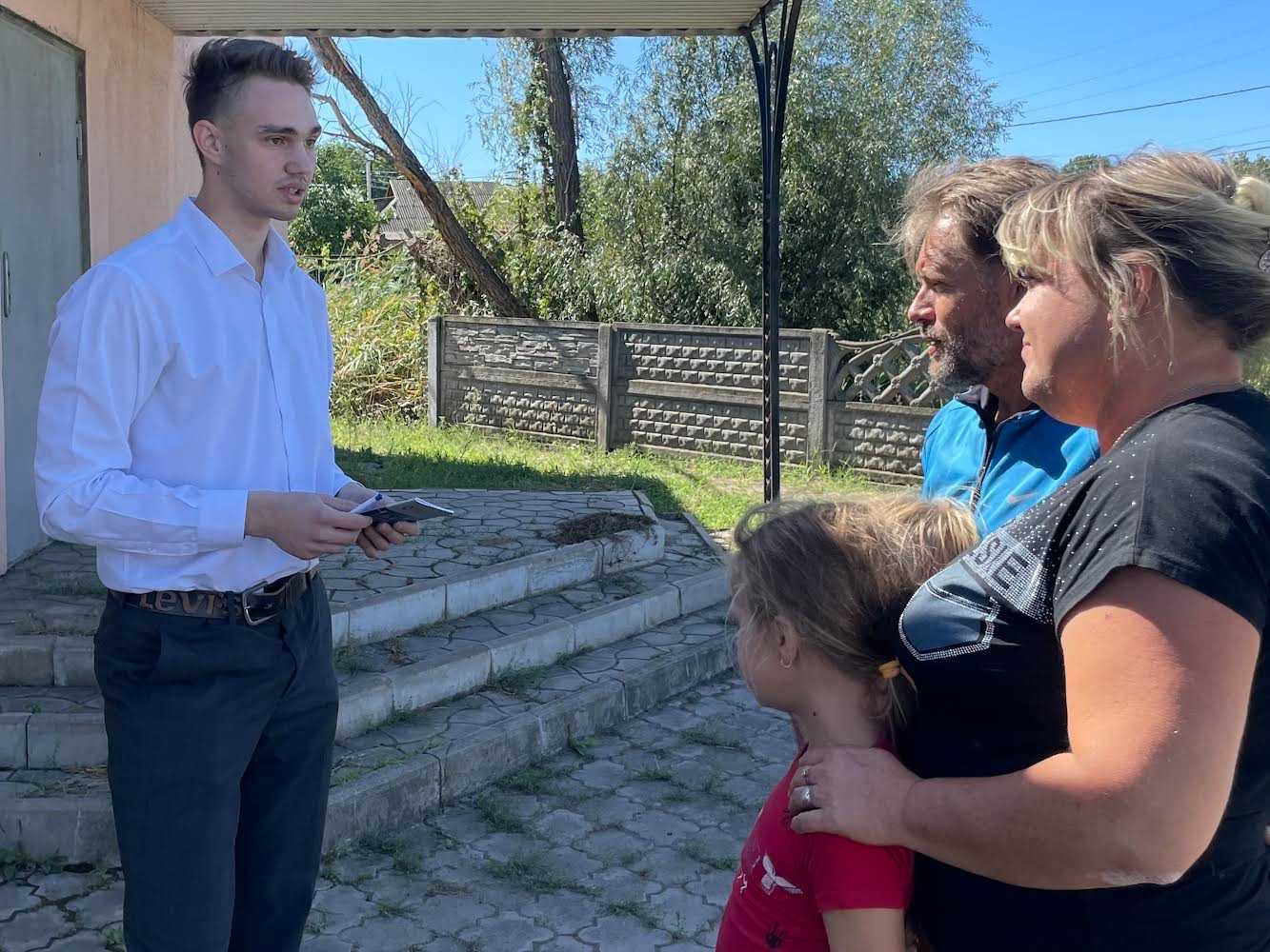 Проведено виїзний прийом громадян у місті Марганець Нікопольського району на Дніпропетровщині
