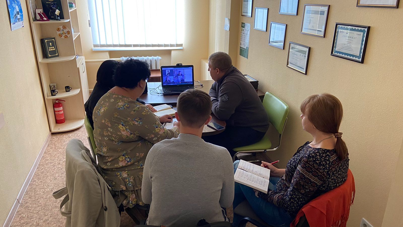 Проведено онлайн-прийом для засуджених осіб, як відбувають покарання у виправних колоніях Полтавської області