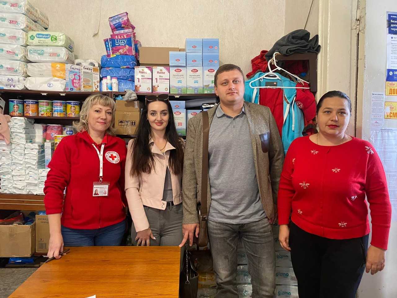 Робоча зустріч з представниками Кіровоградської обласної організації Червоного Хреста України