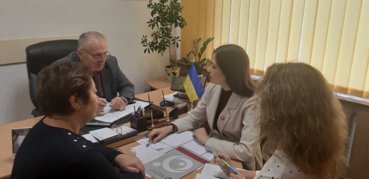 Робоча зустріч з керівником Головного управління Національної соціальної сервісної служби у Чернігівській області