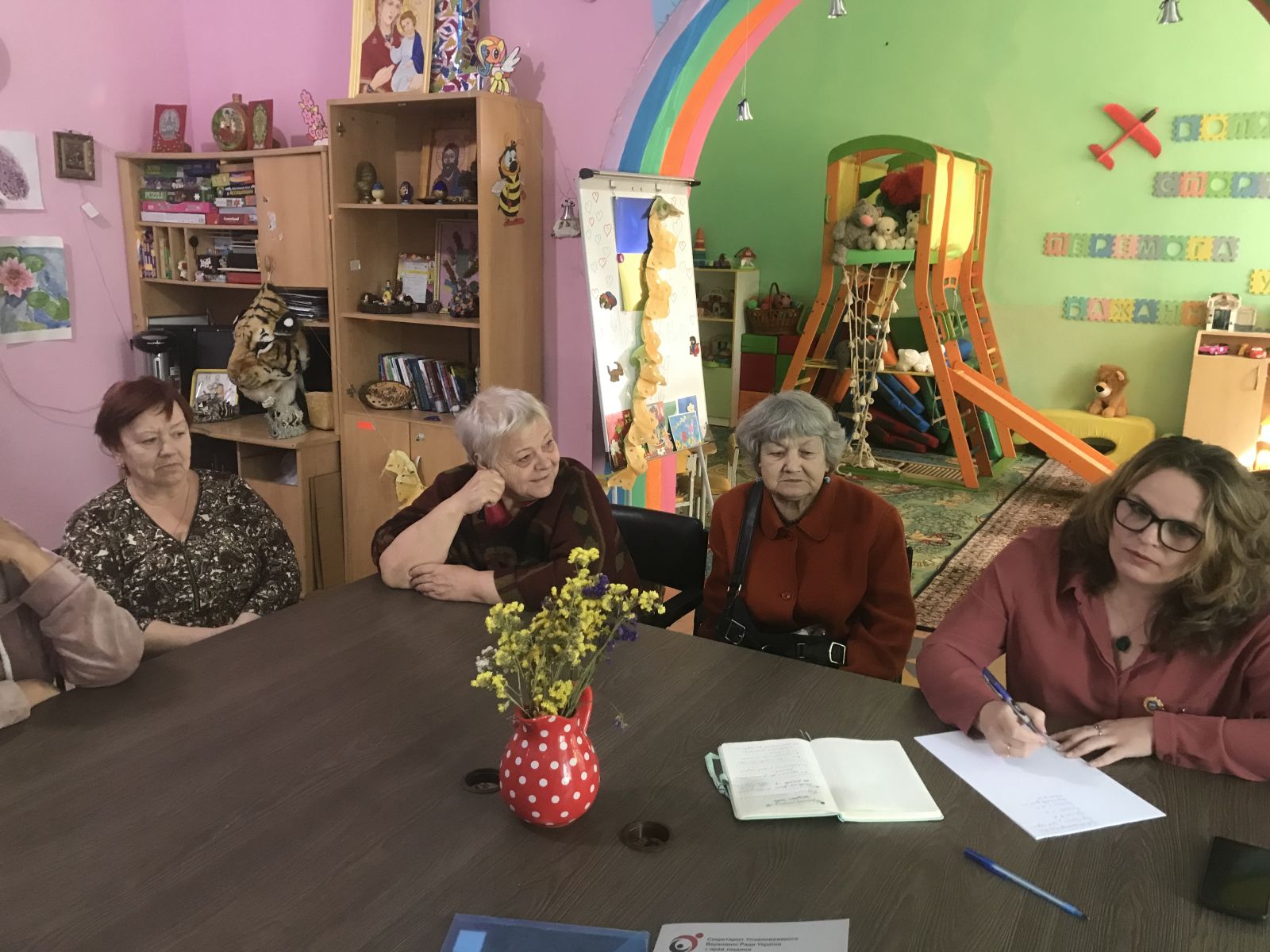 Працівник Офісу Омбудсмана провів зустріч з внутрішньо переміщеними особами в Одесі
