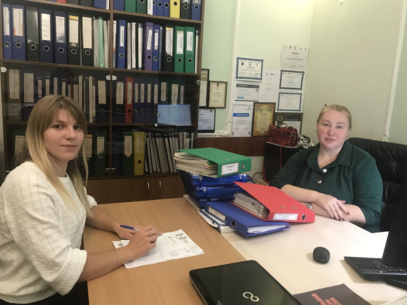 Робоча зустріч щодо протидії домашньому насильству в умовах воєнного стану з представником Регіонального центру з надання БВПД в Одеській області