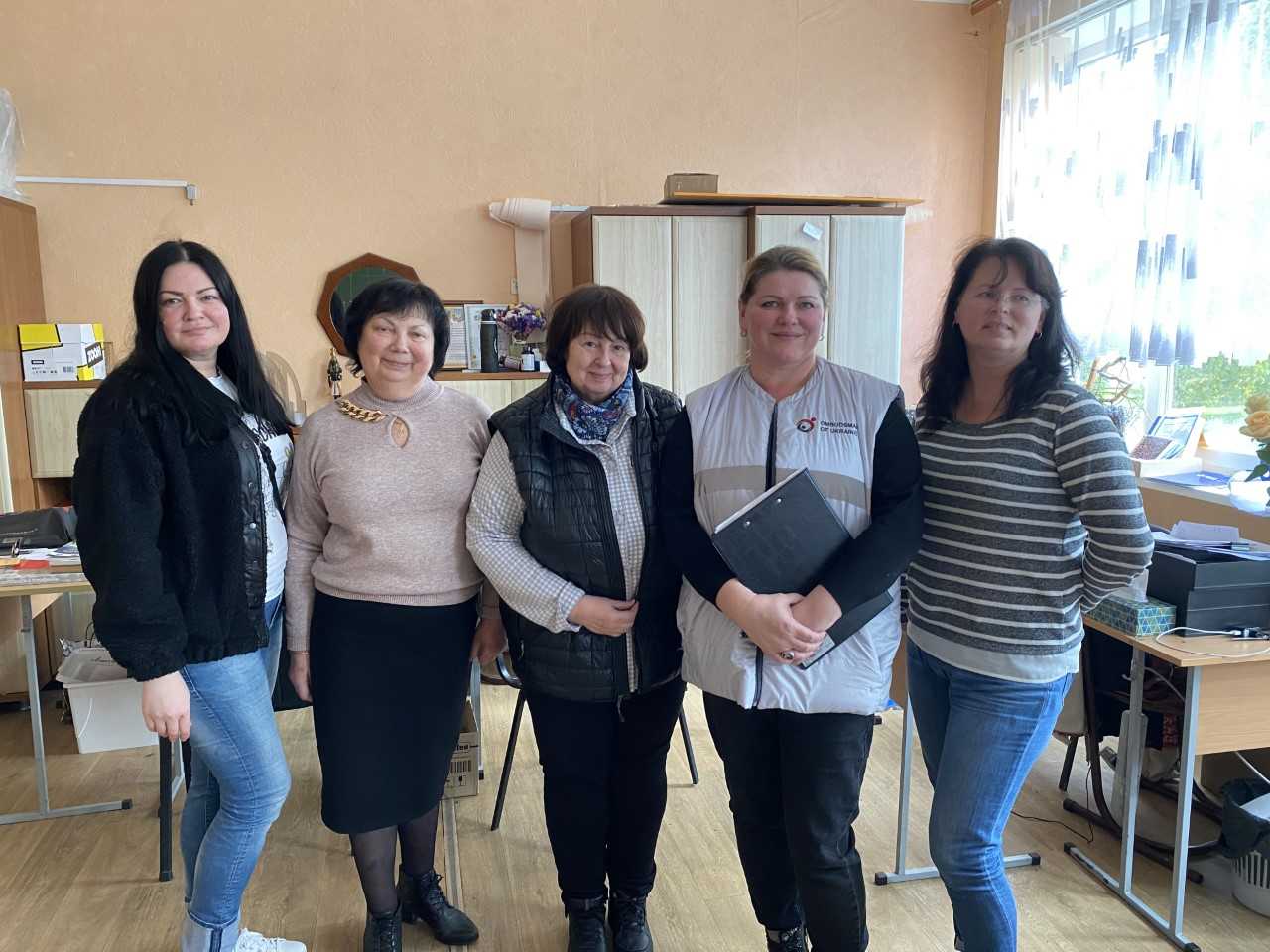 Виїзна перевірка Гуманітарного штабу Бородянської територіальної громади