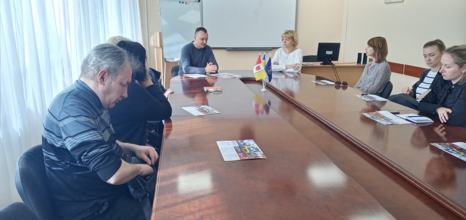 Просвітницький захід «Право на працю» для осіб, які перебувають на обліку в Одеському міському центрі зайнятості