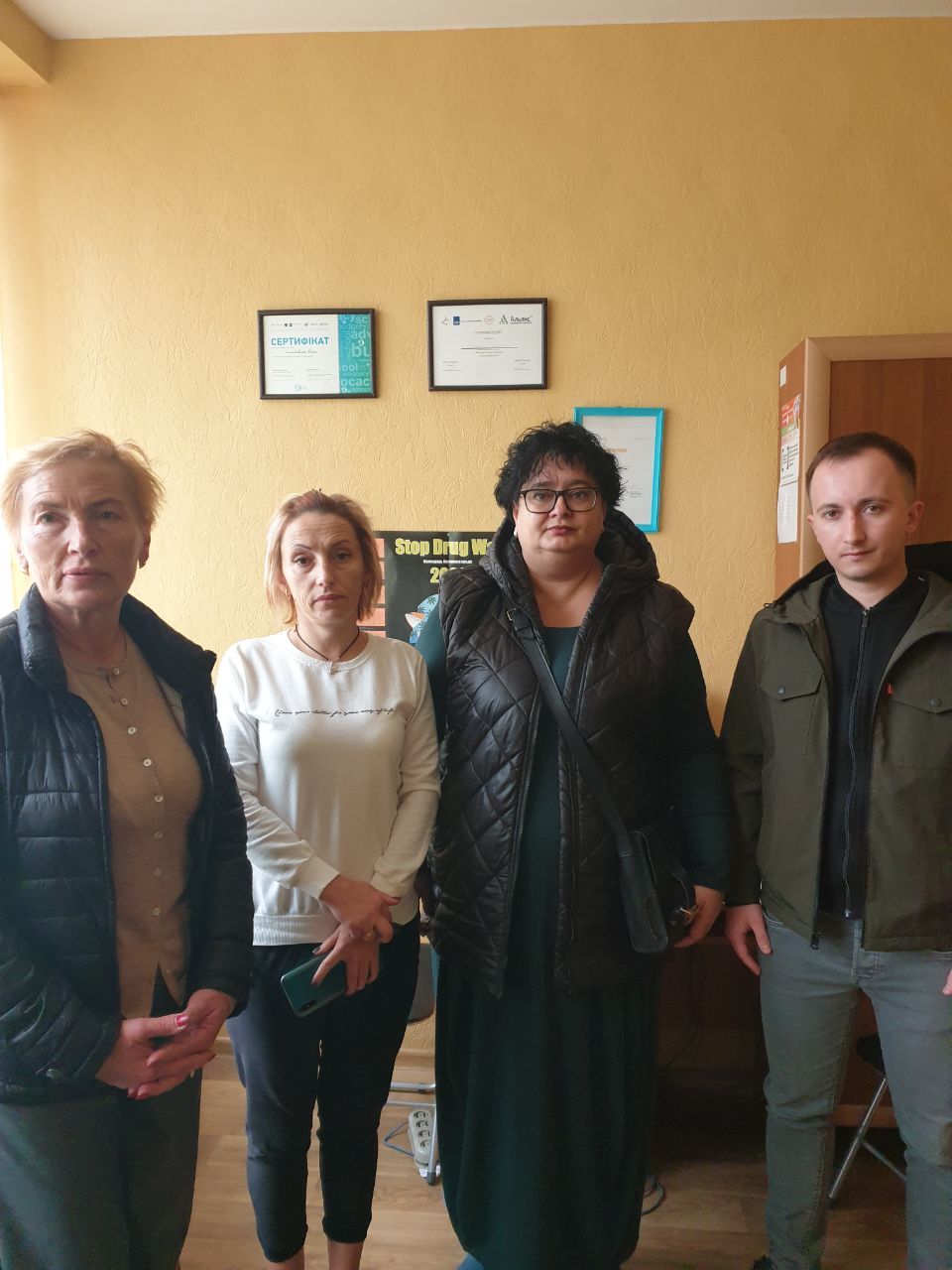 На Полтавщині проведено інформаційне заняття для представників ключових груп населення