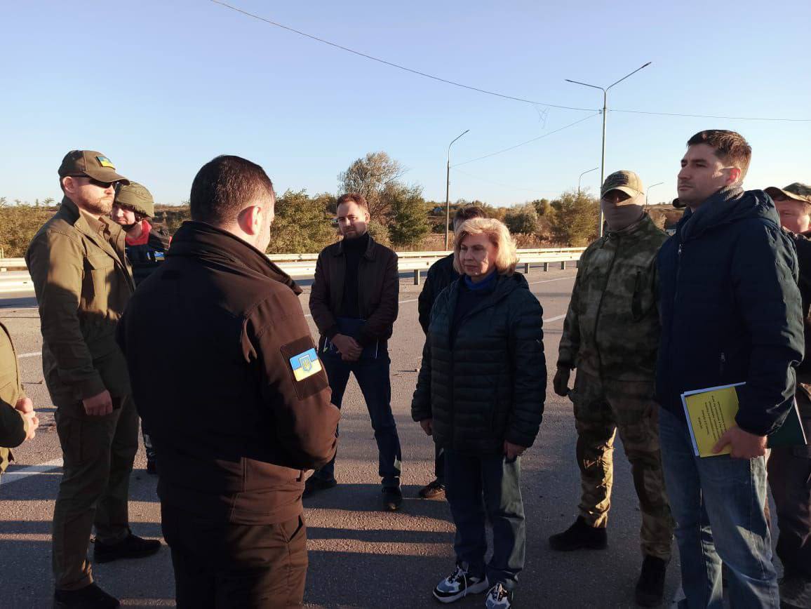 Дмитро Лубінець зустрівся з омбудсменом РФ Тетяною Москальковою