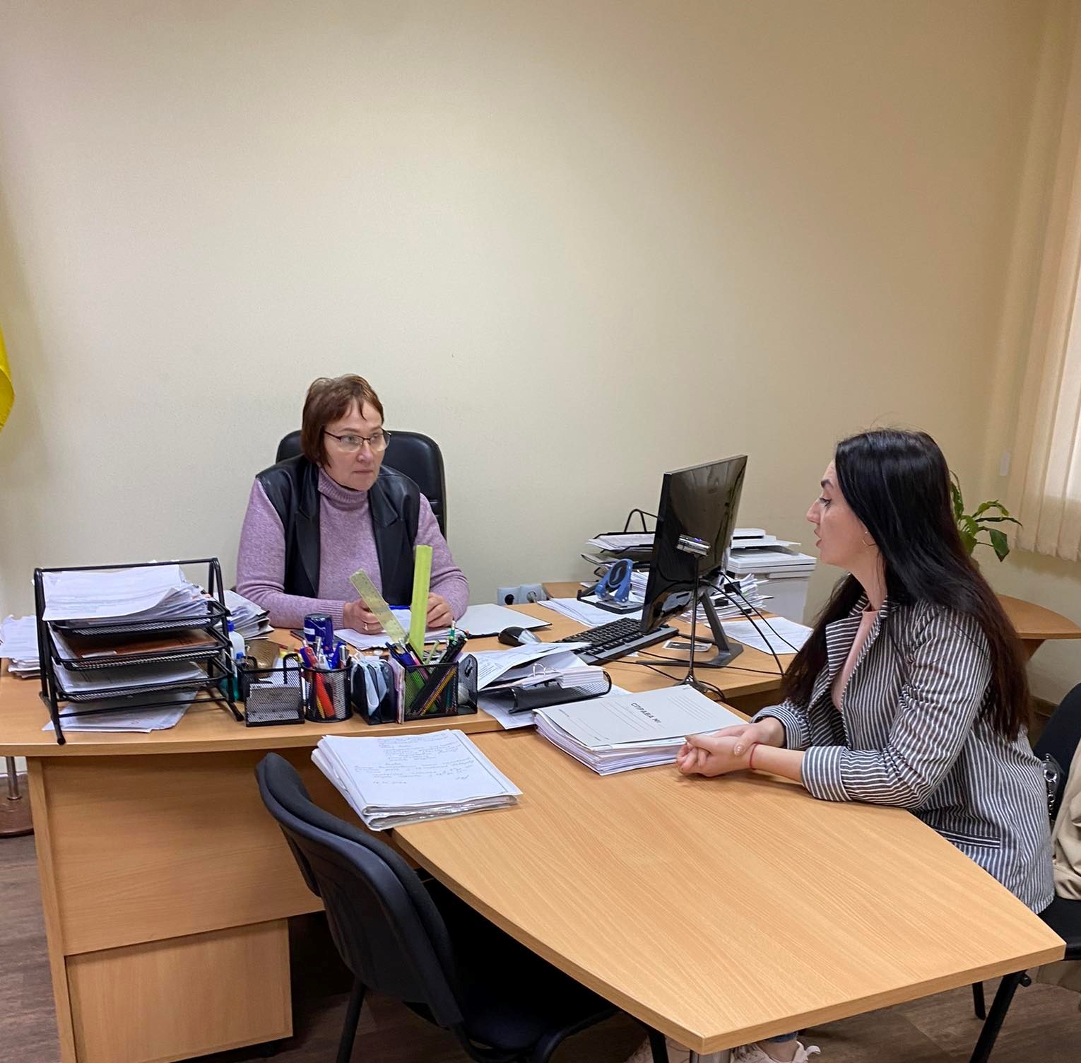 Робоча зустріч з працівниками Управління соціального захисту населення на Кіровоградщині