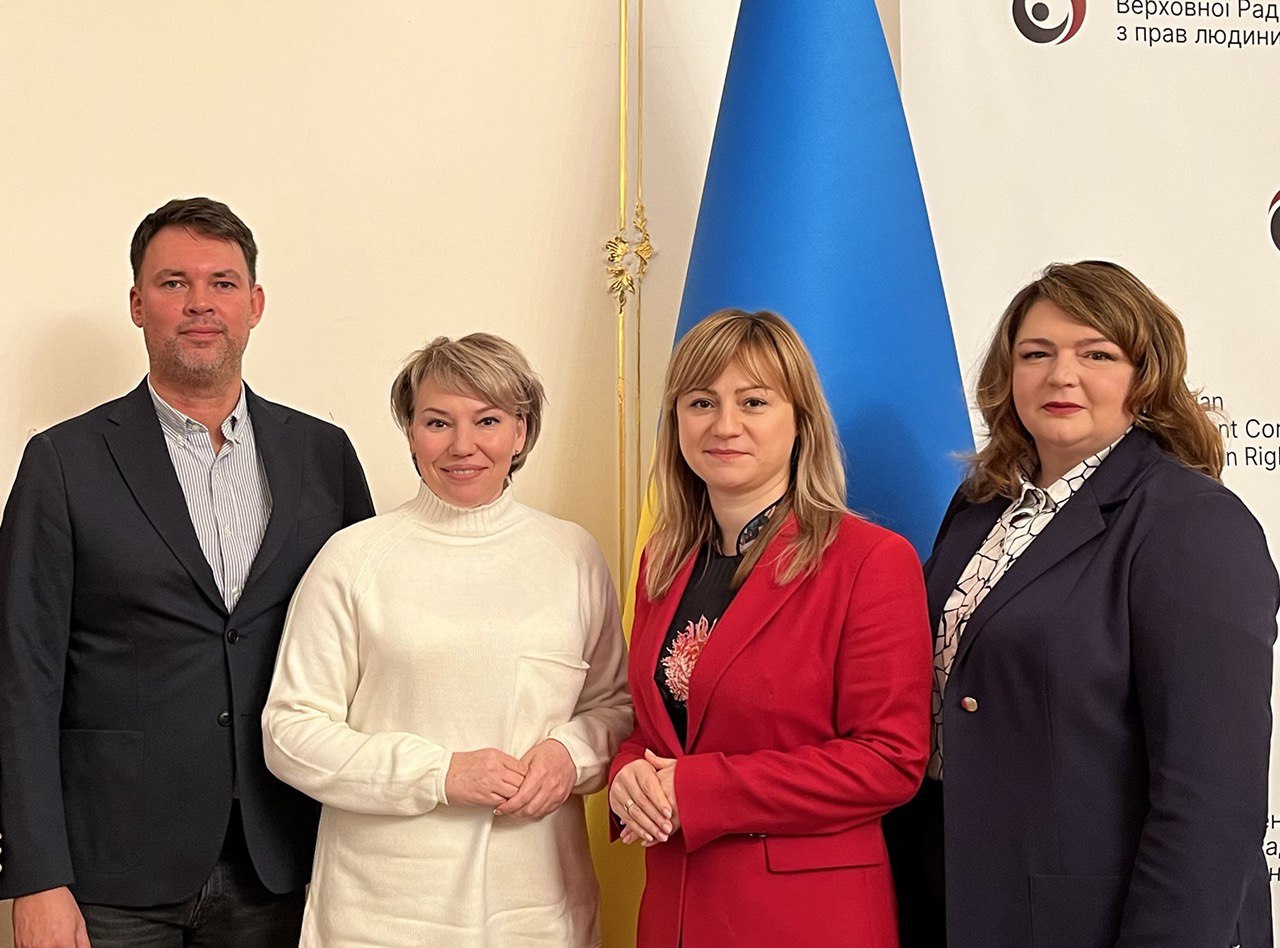 У Секретаріаті Уповноваженого відбулася робоча зустріч з представниками Координаційного центру з надання правової допомоги
