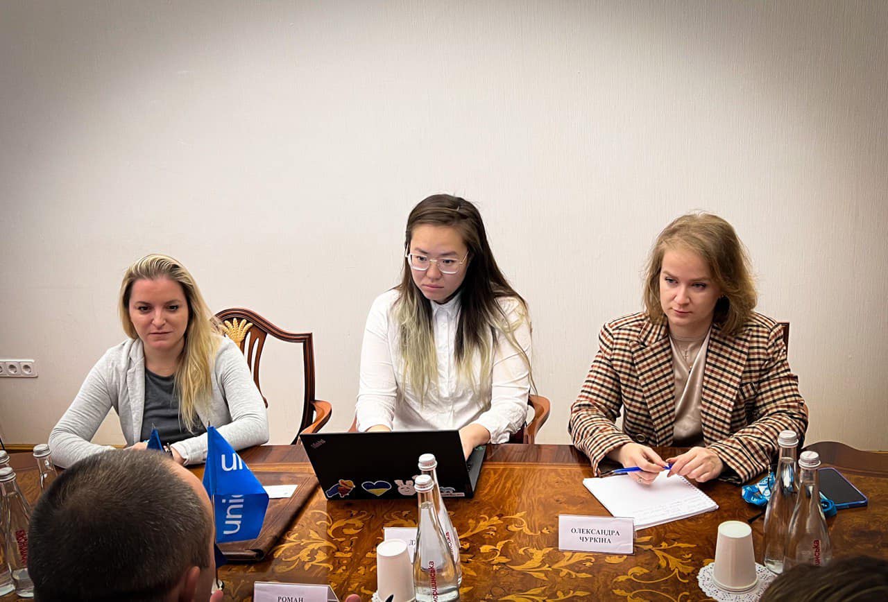 В Офісі Омбудсмана відбулася зустріч з представниками UNICEF Ukraine