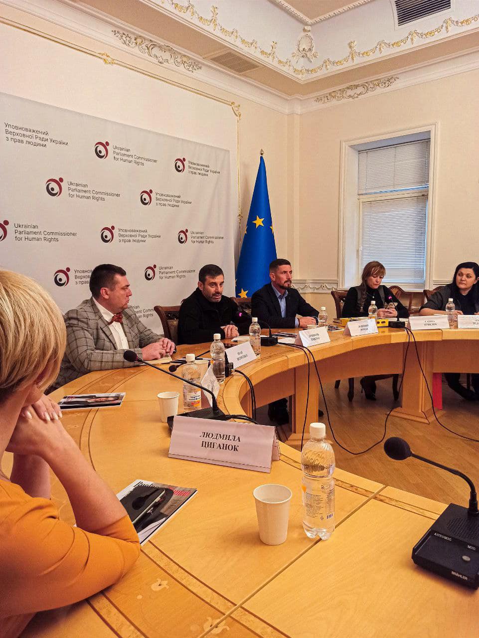 Уповноважений провів зустріч з учасницями Business Woman Club