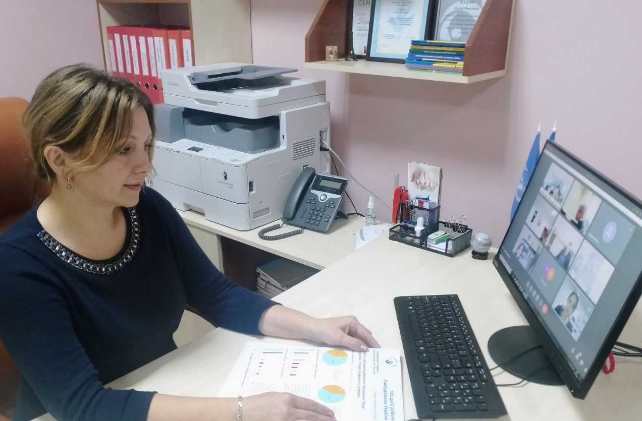 Просвітницький захід для працівників Хмельницької обласної служби зайнятості та її місцевих філій