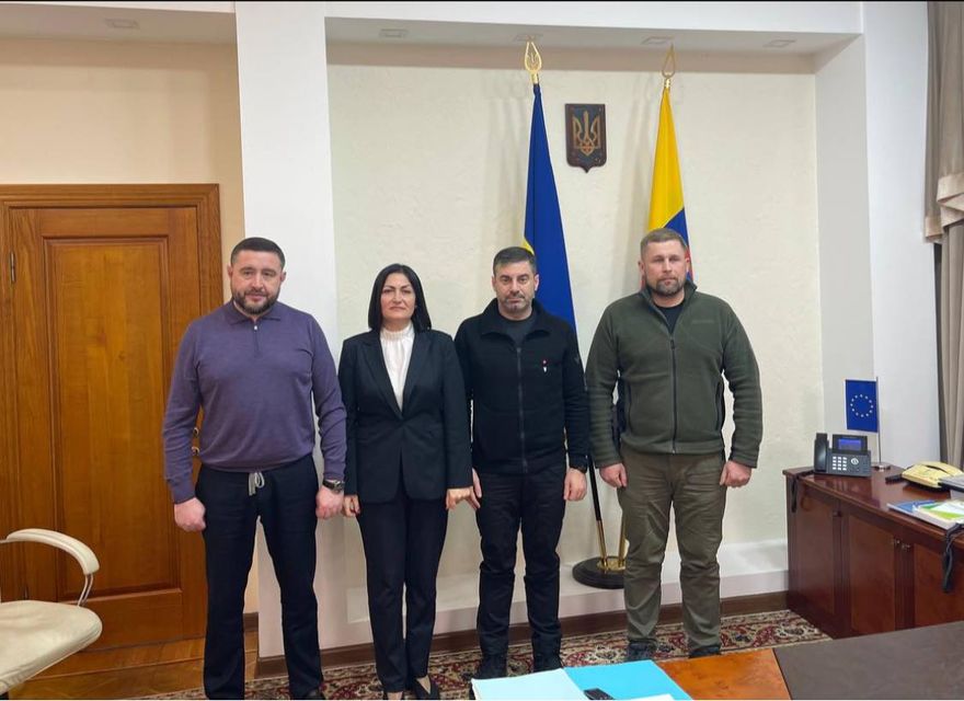 Уповноважений провів зустріч в Одесі з керівництвом обласної військової адміністрації