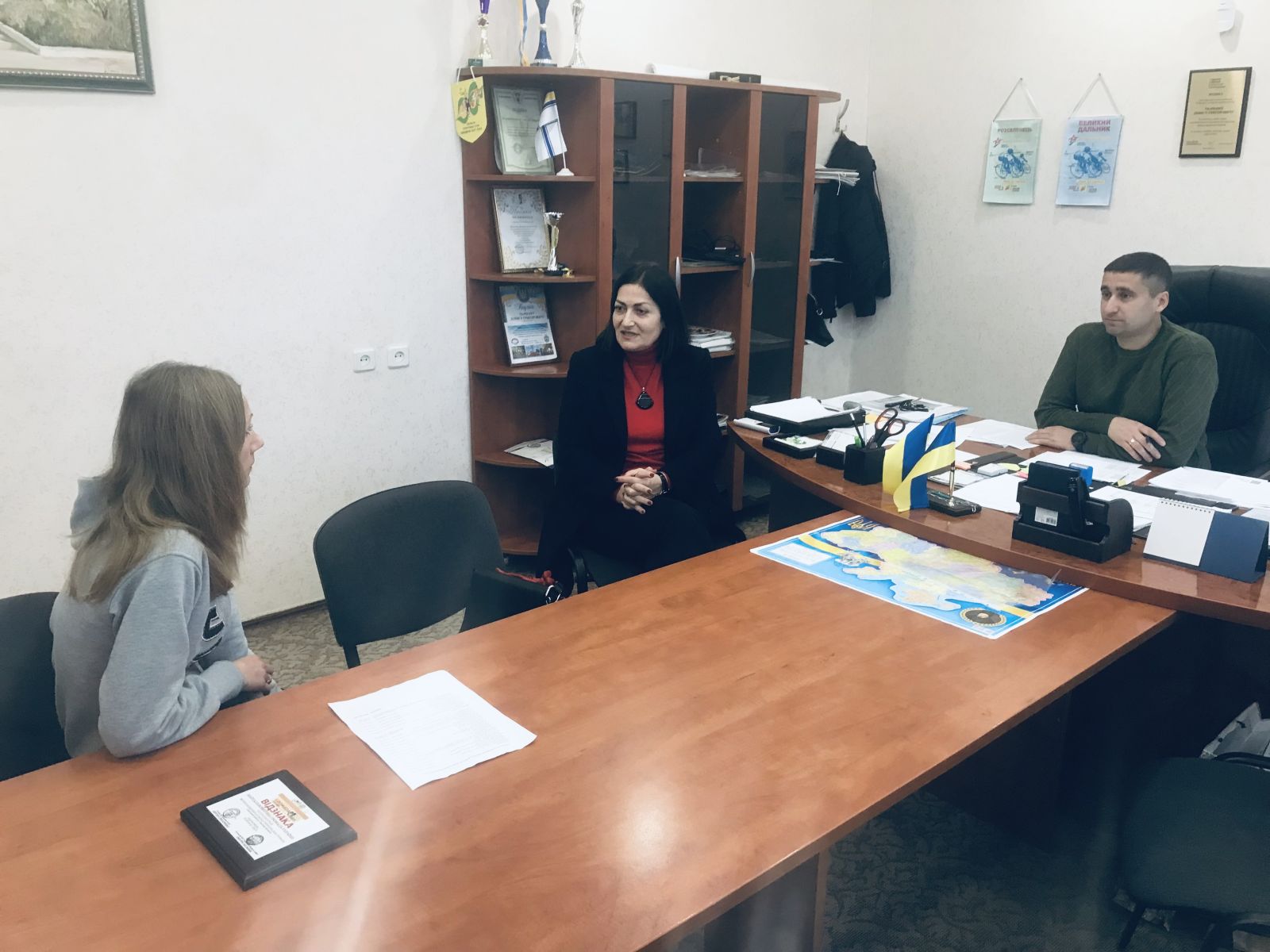 Робоча зустрічі Представника Уповноваженого в Одеській області з головою Великодальницької селищної ради щодо додержання прав внутрішньо переміщених осіб