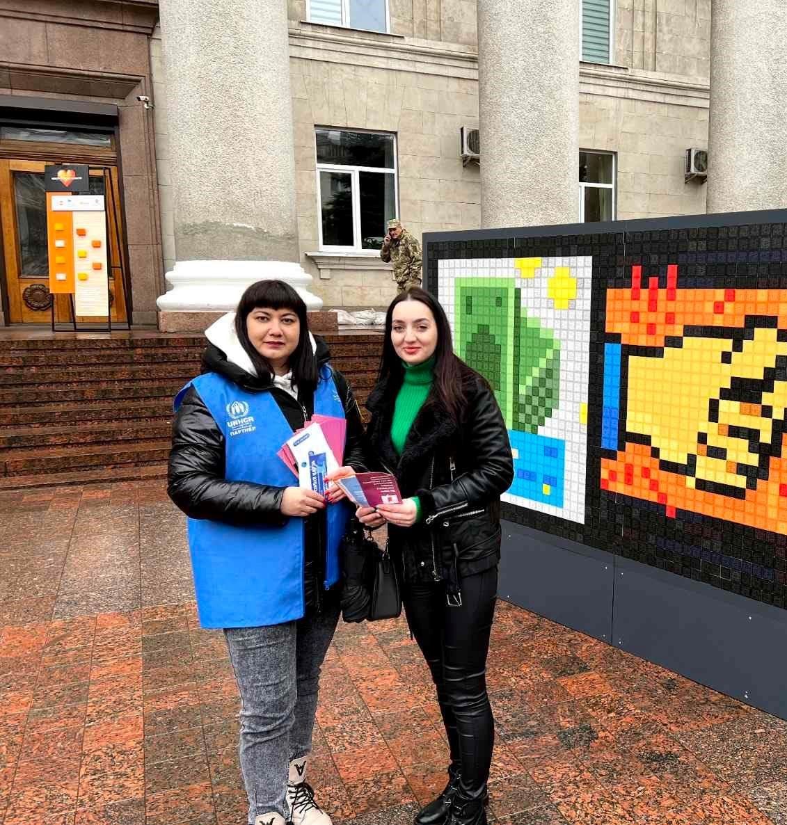 У Кропивницькому регіональне представництво Уповноваженого долучилось до Всеукраїнської акції «16 днів проти насильства»