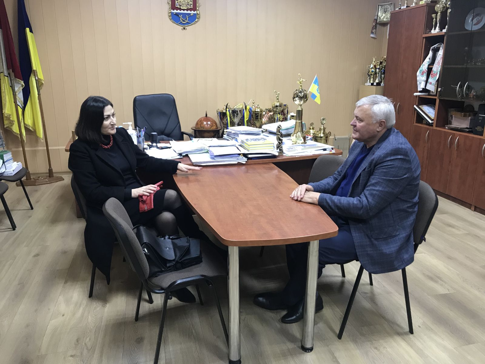 Робоча зустріч щодо додержання прав громадян в умовах воєнного стану з керівництвом Усатівської територіальної громади на Одещині