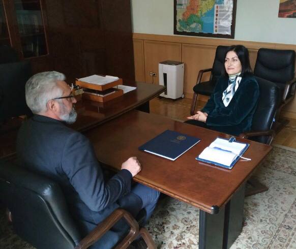 Робоча зустріч з керівництвом Одеської обласної прокуратури