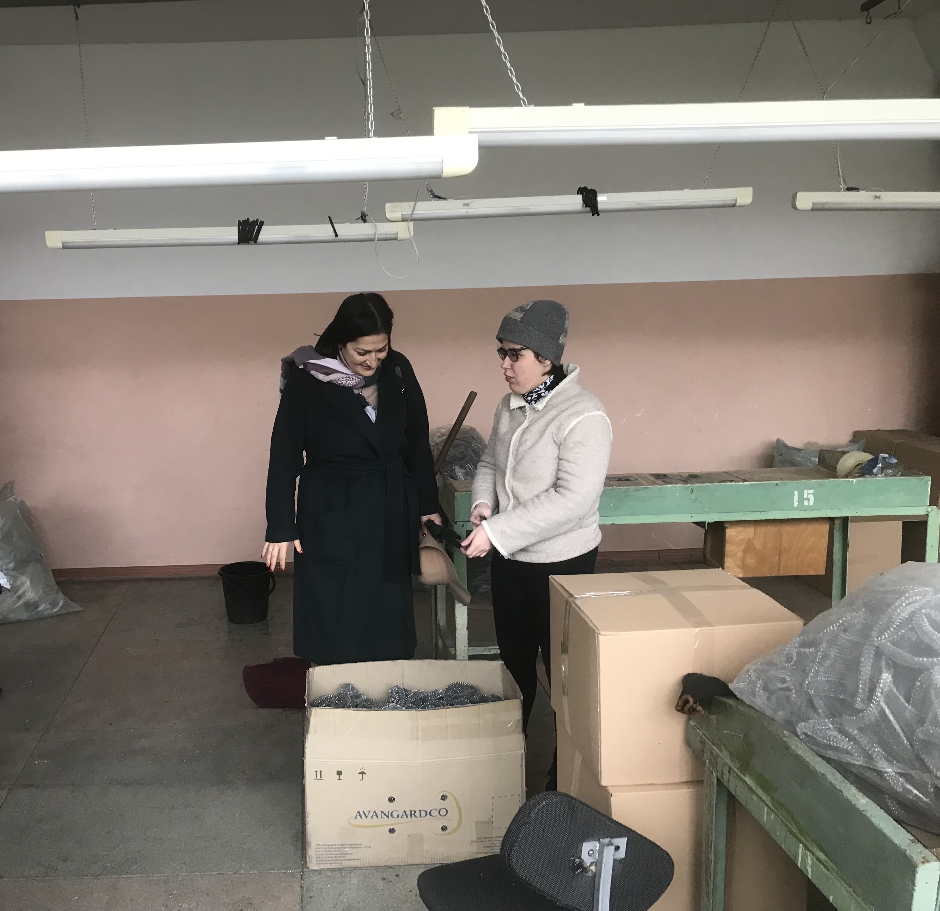 Робоча зустріч з головою Одеської обласної організації Українського товариства сліпих
