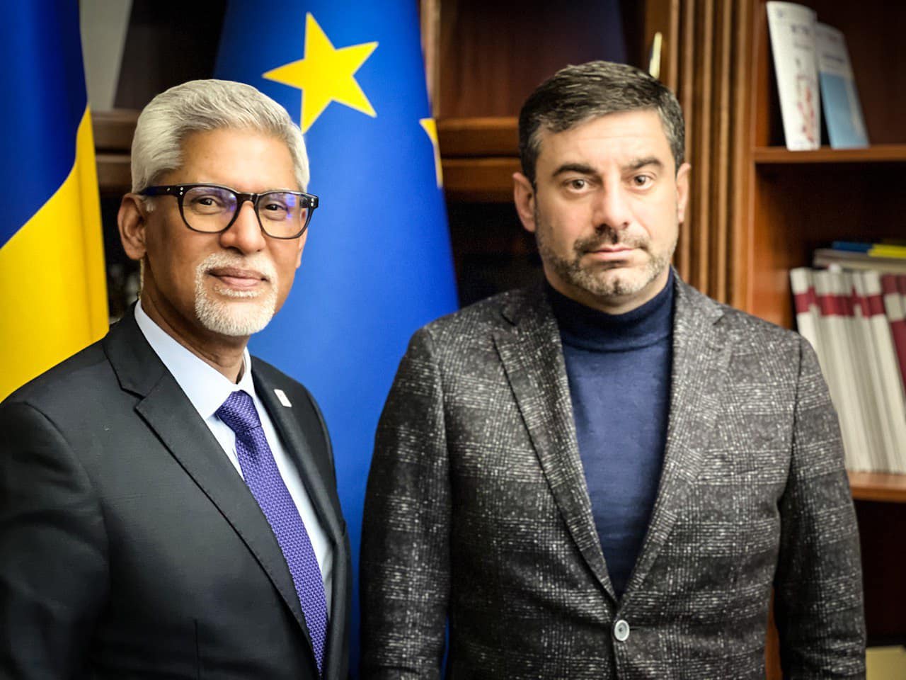 Уповноважений провів зустріч з делегацією Міжнародної Федерації Товариств Червоного Хреста і Червоного Півмісяця та Товариства Червоного Хреста України