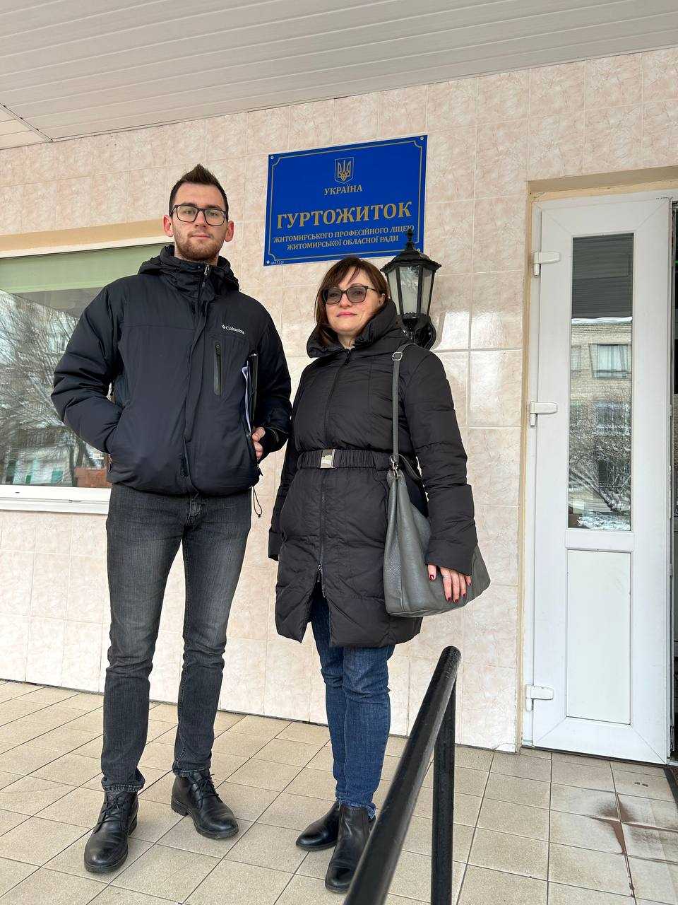 Моніторинг умов проживання ВПО в місцях компактного поселення в м. Житомир