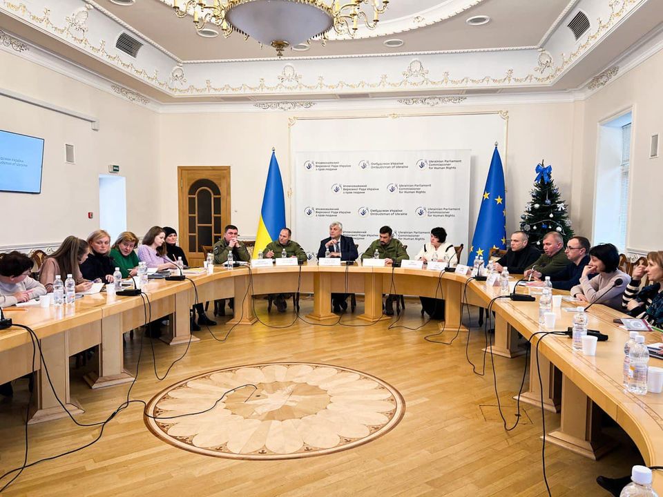В Офісі Омбудсмана відбулася зустріч із рідними військових 34-го батальйону 57-ї бригади