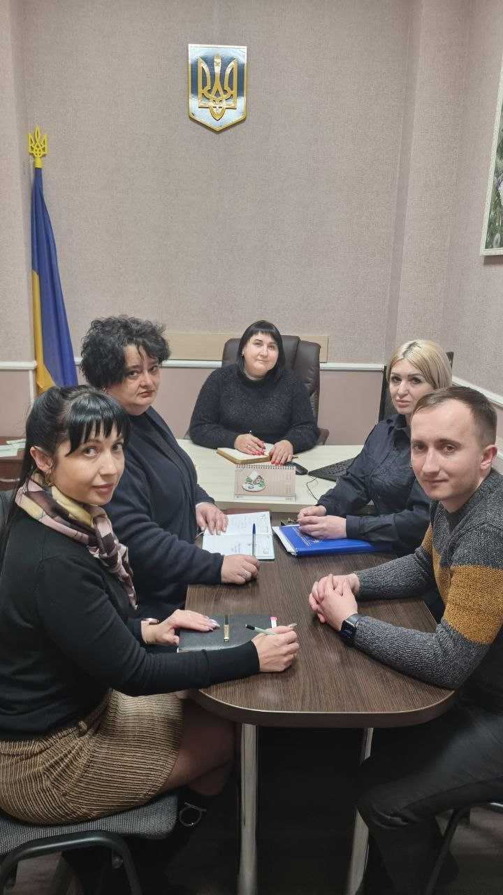Робоча зустріч працівників регіонального представництва Уповноваженого в Полтавській області з представниками місцевого центру БПД
