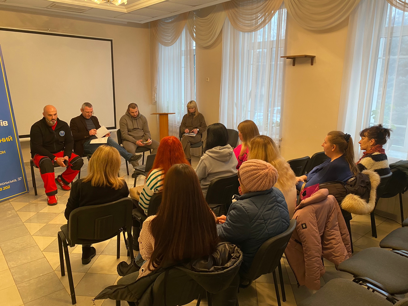 Зустріч з родинами військовополонених 79-ї ОДШБ на Миколаївщині