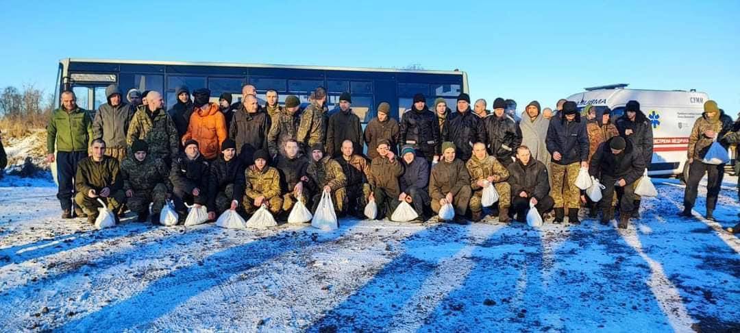 Омбудсман: ще 50 наших воїнів звільнено з російського полону
