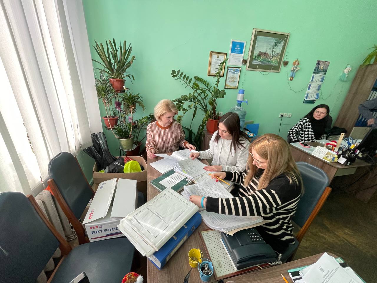 Моніторинговий візит до служби (управління) у справах дітей та сім’ї Житомирської міської ради