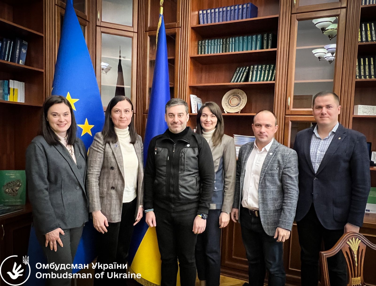 Омбудсман провів зустріч з Радницею-уповноваженою Президента України з питань безбар’єрності