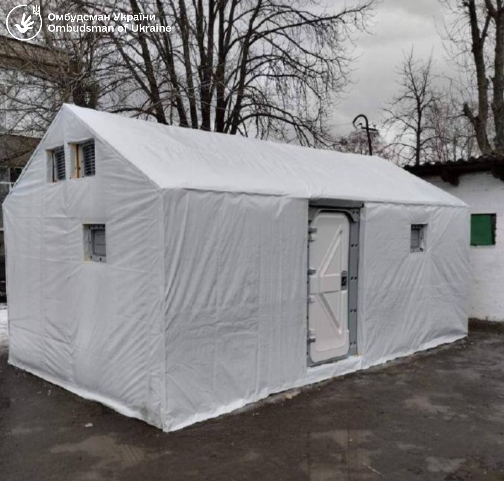 Офіс Омбудсмана продовжує сприяти реалізації проєкту Єврокомісії з облаштування мобільних будинків для ВПО на Миколаївщині та Херсонщині