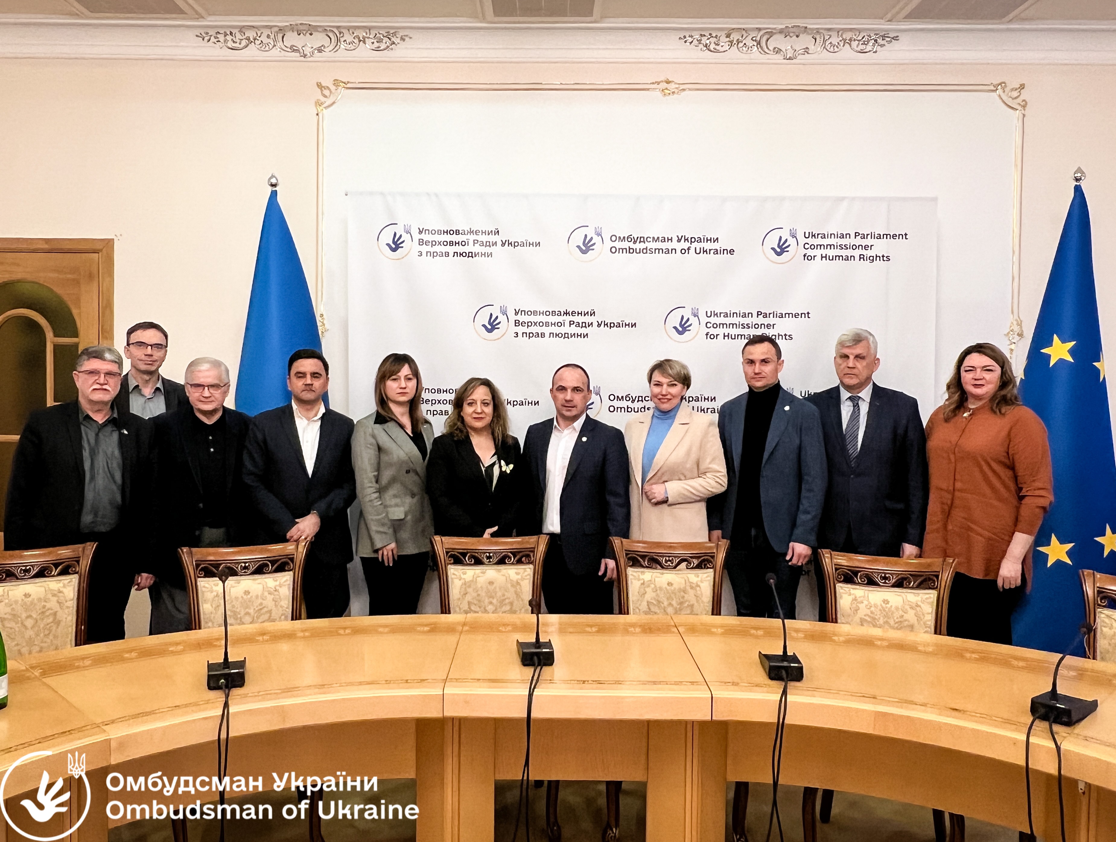 Керівник Секретаріату Уповноваженого зустрівся з Групою Прогресивного альянсу соціалістів і демократів Європейського парламенту