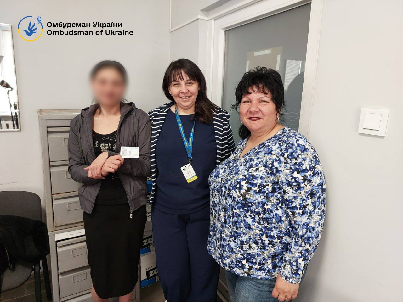 За реагування Уповноваженого поновили право переселенки з Донецької області на документування паспортом громадянина України