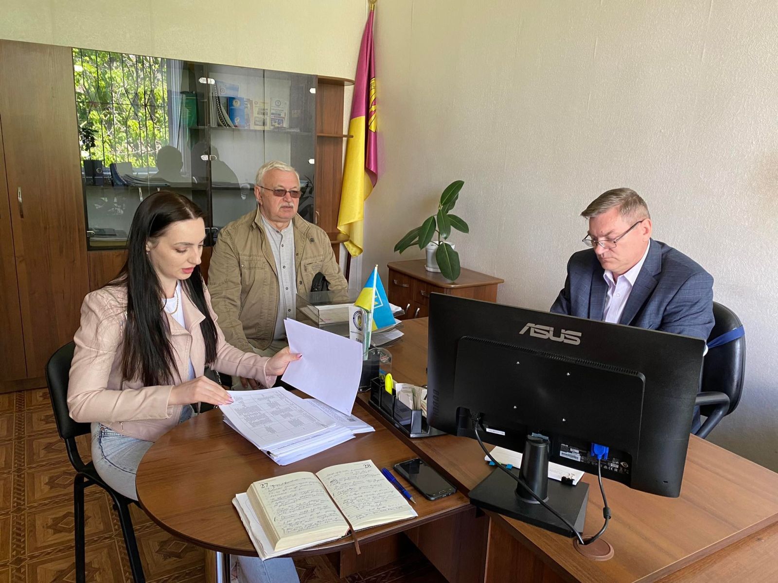 Перевірка додержання вимог законодавства у сфері захисту персональних даних ГУ ПФУ в Кіровоградській області