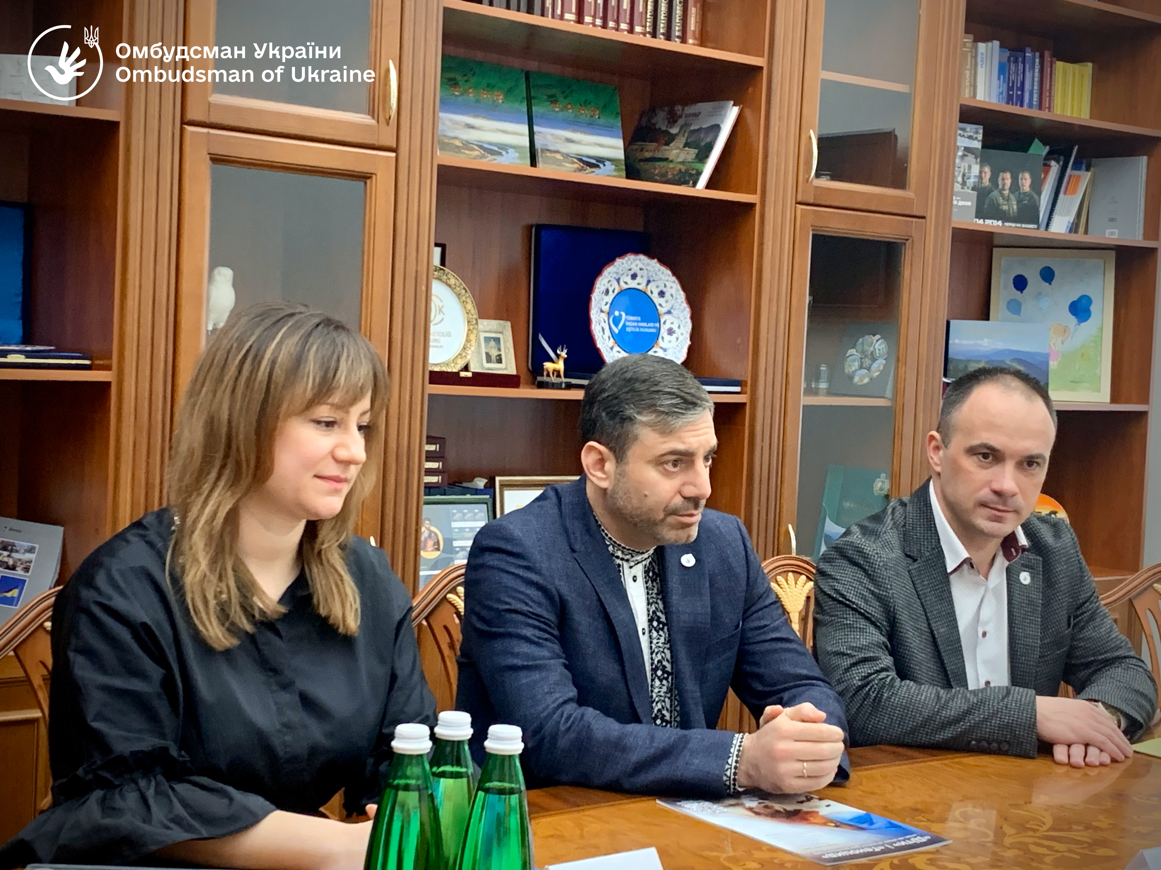 Укладено Меморандум про співпрацю між Секретаріатом Уповноваженого та Міжнародним благодійним фондом «Українська фундація громадського здоров’я»