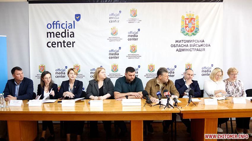 Представник Уповноваженого з прав дітей, сім’ї, молоді та спорту взяла участь у відкриті Барнахусу у Житомирі