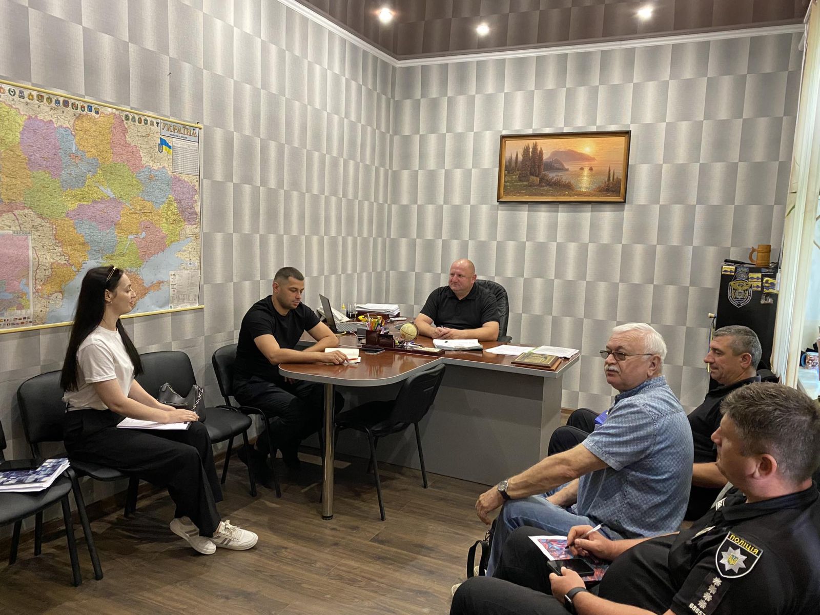 Відвідування Новоукраїнського відділу поліції ГУНП в Кіровоградській області