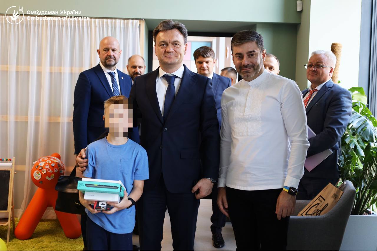 Омбудсман обговорив захист прав українських дітей із делегацією Республіки Молдова