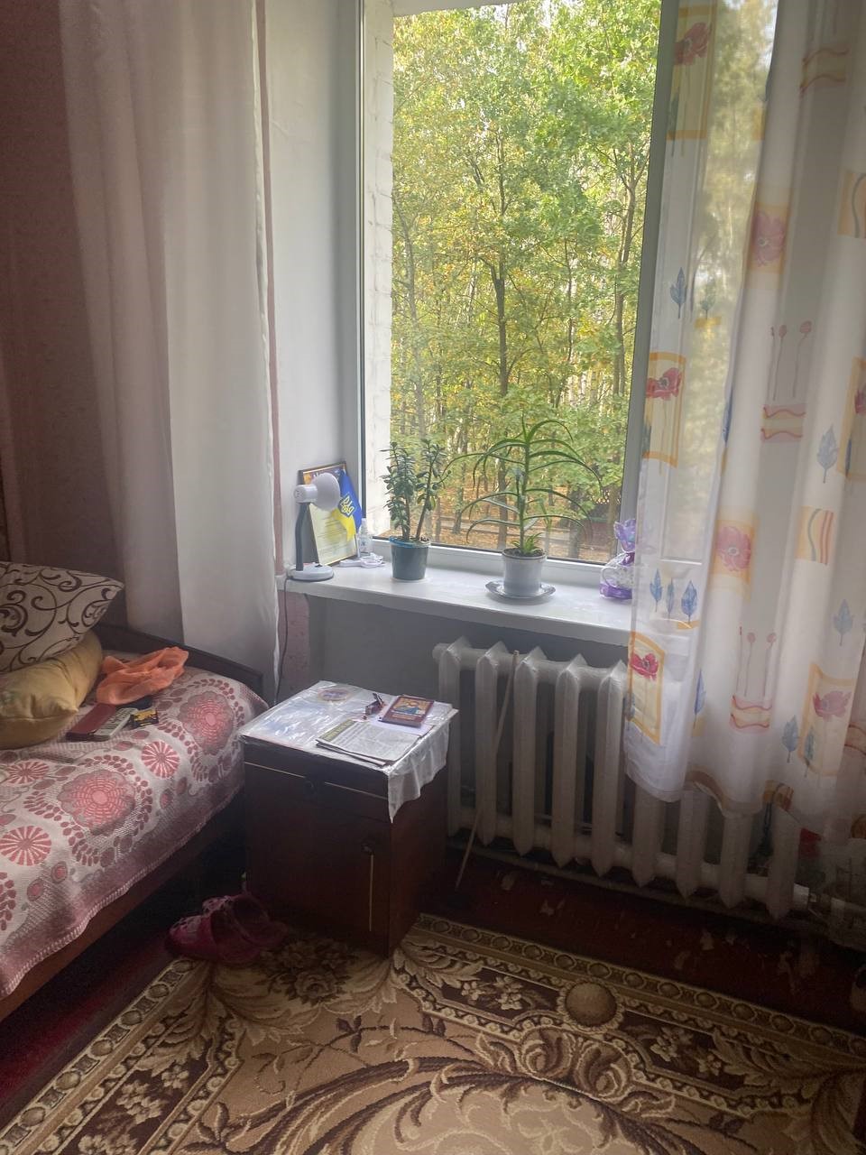 Відвідування КУ «Коростенський геріатричний пансіонат для ветеранів війни та праці» Житомирської обласної ради