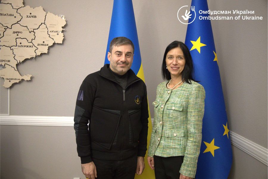 Омбудсман провів зустріч з Надзвичайним і Повноважним Послом Естонської Республіки в Україні