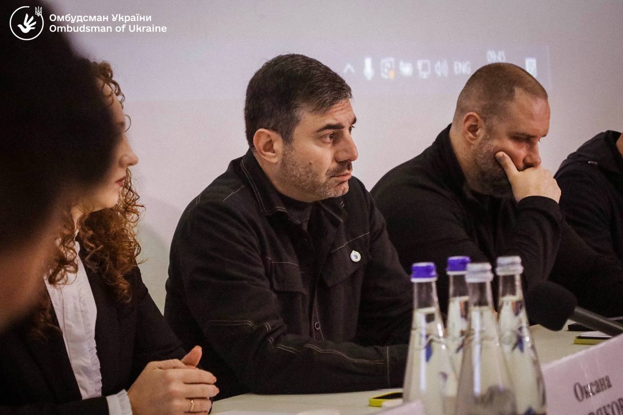 Зустріч з керівниками державних установ, підприємств, організацій та журналістами: робоча поїздка Омбудсмана на Харківщину