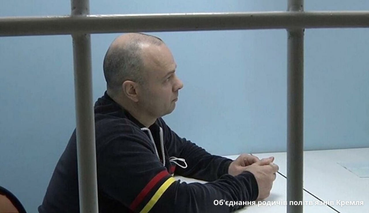 У російській колонії українця Олександра Марченка безпідставно тримають на обліку як екстреміста